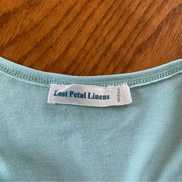 Lost Petal Linens 3-Piece Outfit, Women’s Sz M - Picture 13 of 15